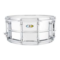 Tarola Ludwig Supralite LU6514SL 6,5 x 14 em aço Tarola Ludwig Supralite LU6514SL 6,5 x 14 em aço