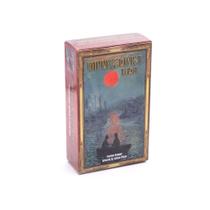 Tarôs impressionistas de jogos de cartas para adultos e adolescentes