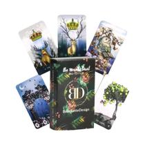 Tarot Animal Natureza Meraki 79 Cartas Sistema Rider Waite Jogos De Cartas De Divinação