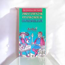 Tarot Arcanos Maiores Marselha com 22 Cartas de Tarô e Guia Explicativo Editora Artha Cartas Plastificadas 11,5cm x 6,8c Tarot Arcanos Maiores Marselha com 22 Cartas de Tarô e Guia Explicativo Editora Artha Cartas Plastificadas 11,5cm x 6,8c