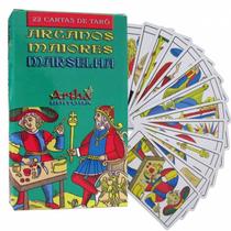 Tarot Arcanos Maiores Marselha com 22 Cartas - Editora Artha Tarot Arcanos Maiores Marselha com 22 Cartas - Editora Artha