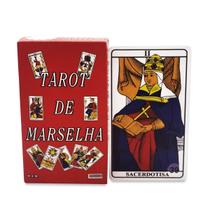 Tarot Baralho de Marselha 78 Cartas com Manual Explicativo Tarot Baralho de Marselha 78 Cartas com Manual Explicativo