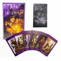 Tarot Baralho Tarô Das Bruxas Original 22 Cartas e Manual 7FD