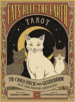Tarot cats rule the earth - obssecados por felinos - original - Abrams Image Tarot cats rule the earth - obssecados por felinos - original - Abrams Image