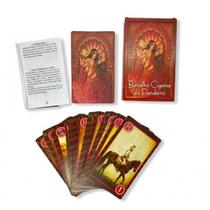 Tarot Cigana do Pandeiro Vermelho 36 Cartas e Manual Tarot Cigana do Pandeiro Vermelho 36 Cartas e Manual