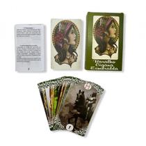 Tarot Cigana Esmeralda Verde 36 Cartas e Manual Tarot Cigana Esmeralda Verde 36 Cartas e Manual