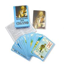 Tarot Cigano Azul Cigano Vladimir 36 Cartas e Manual Tarot Cigano Azul Cigano Vladimir 36 Cartas e Manual
