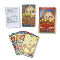 Tarot Cigano do Leque Vermelho 36 Cartas e Manual Tarot Cigano do Leque Vermelho 36 Cartas e Manual