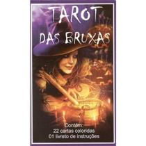 Tarot Das Bruxas 22 Cartas Mais 1 Livreto - lenormand