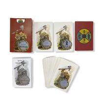 Tarot Das Runas Marrom 25 Cartas e Manual