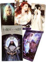 Tarot De La Nuit Deck Tarô Da Noite Baralho de Cartas de Oráculo