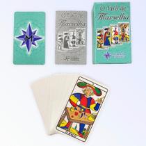 Tarot de Marselha 78 Cartas e Manual