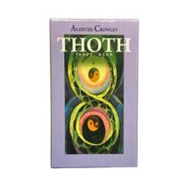 Tarot de Thoth - Baralho Completo com 78 Cartas e Livreto Tarot de Thoth - Baralho Completo com 78 Cartas e Livreto