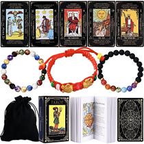 Tarot Deck King's palace Rider Waite para iniciantes com guia