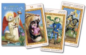 Tarot Deck Llewellyn Publicações Tarot of White Cats