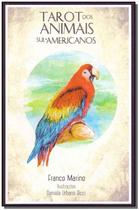 Tarot dos animais sul americanos com 48 cartas baralho tarot - FRANCO MARINO
