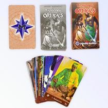 Tarot Dos Orixas 22 Cartas Plastificado e Manual