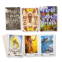 Tarot Dos Orixás Oraculo 22 Cartas e Manual