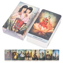 Tarot Dos Tempos Místicos Oráculo Cartas Festa Profecia Divinati