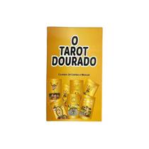 Tarot Dourado com Manual de Instrução - Hadu Esotéricos Tarot Dourado com Manual de Instrução - Hadu Esotéricos