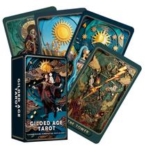 Tarot Gilded Age: 78 Cartas De Arte Recortadas Em Papel Com Guia Para Iniciantes E Leitores Tarot Gilded Age: 78 Cartas De Arte Recortadas Em Papel Com Guia Para Iniciantes E Leitores