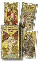 Tarot golden art nouveau - cartas douradas
