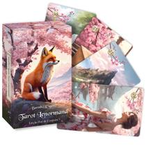 Tarot Lenormand Baralho Cigano Ed. Flor Cerejeira Sakura, 40 cartas + livreto