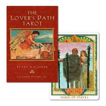 Tarot Lover's Path Cartas Baralho Esotérico Deck - Original - U S GAMES