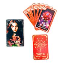 Tarot Maria Padilha - Baralho 36 Cartas - Manual Explicativo