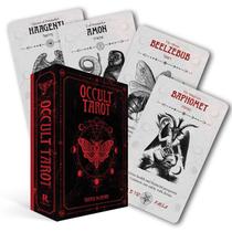 Tarot Ocultista - 78 Cartas + Guia de 112 Páginas