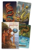 Tarot of Dragons: by Shawn MacKenzie (illus. by Firat Solhan) Cartas Lindissimo e suprendente!