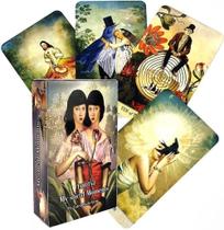 Tarot Of Mystical Moments Deck Tarô De Momentos Místicos Baralho de Cartas de Oráculo