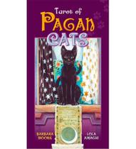 Tarot Of Pagan Cats - Editora Lo Escarabeo Itália