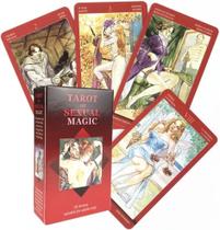 Tarot Of Sexual Magic Deck Tarô Da Magia Sexual Baralho de Cartas de Oráculo