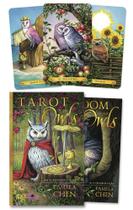 Tarot of the Owls Baralho Esotérico Original - LLEWELLYN PUBLICATIONS