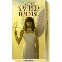 Tarot Of The Sacred Feminine- Importado - Lacrado - Editor Lo Scarabeo