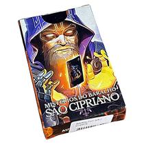 Tarot Oráculo Mistério Baralho São Cipriano Jogo 36 Cartas