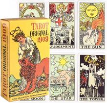 Tarot Original 1909 Deck Tarô Da Versão De 1909 De Rider Waite Baralho de Cartas de Oráculo Tarot Original 1909 Deck Tarô Da Versão De 1909 De Rider Waite Baralho de Cartas de Oráculo