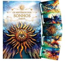 Tarot Os Misterios dos Sonhos Premium 36 Cartas Arcanos Maiores E Revista Exclusiva