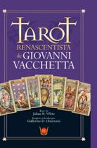 Tarot renacentista de giovanni vacchetta - estojo com livro + baralho com 78 cartas coloridas