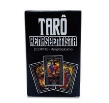 Tarot Renascentista 22 cartas com manual explicativo - Flash
