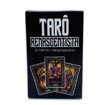 Tarot Renascentista 22 cartas com manual explicativo