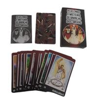 Tarot Revelando Mistério Baralho Dos Orixás Deck 22 Cartas