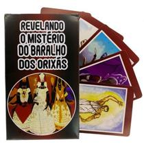 Tarot Revelando Mistério Baralho dos Orixás Deck 22 Cartas