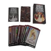 Tarot Revelando o Mistério dos Orixás 22 Cartas e Manual