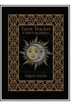 Tarot tracker - a year-long journey - RED FEATHER Tarot tracker - a year-long journey - RED FEATHER