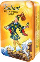 Tarot U.S. Games Systems Radiant Rider-Waite em uma lata