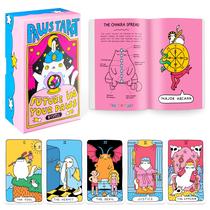 Tarot Wyspell Cat Deck - 78 Cartas com Guia