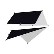 Tarp De Camping Impermeável E Ultraleve Com Revestimento Prateado, Abrigo Solar Para Praia Ao Ar Tarp De Camping Impermeável E Ultraleve Com Revestimento Prateado, Abrigo Solar Para Praia Ao Ar