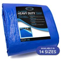 Tarp Dry Gear 305x406 cm Heavy Duty 5 MIL azul impermeável Tarp Dry Gear 305x406 cm Heavy Duty 5 MIL azul impermeável